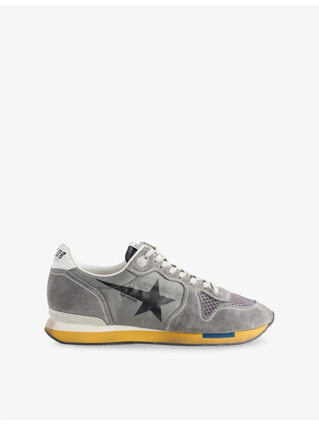 Marathon Suede Trainers - 1