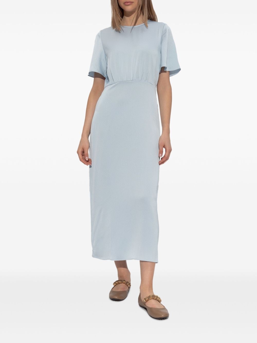 short-sleeved dress - 3