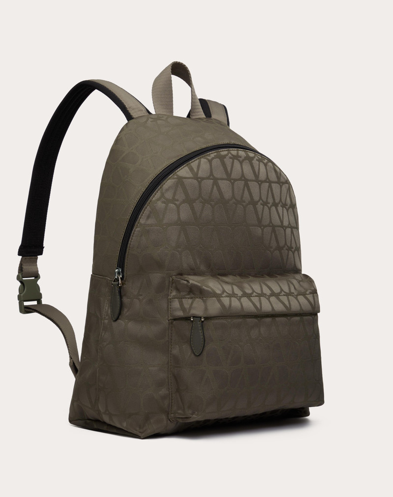 Valentino TOILE ICONOGRAPHE BACKPACK IN TECHNICAL FABRIC outlook