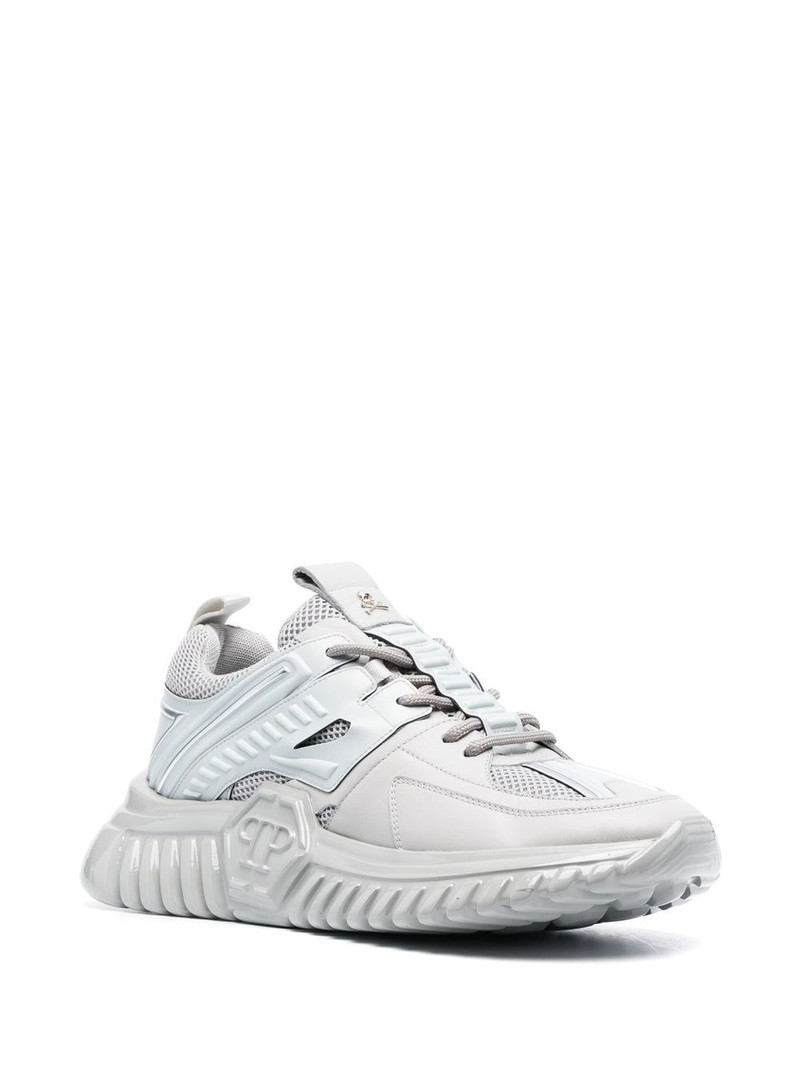 PHILIPP PLEIN Hexagon Runner low-top sneakers outlook