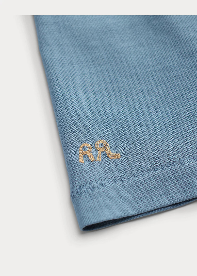 Garment-Dyed Crewneck T-Shirt 4