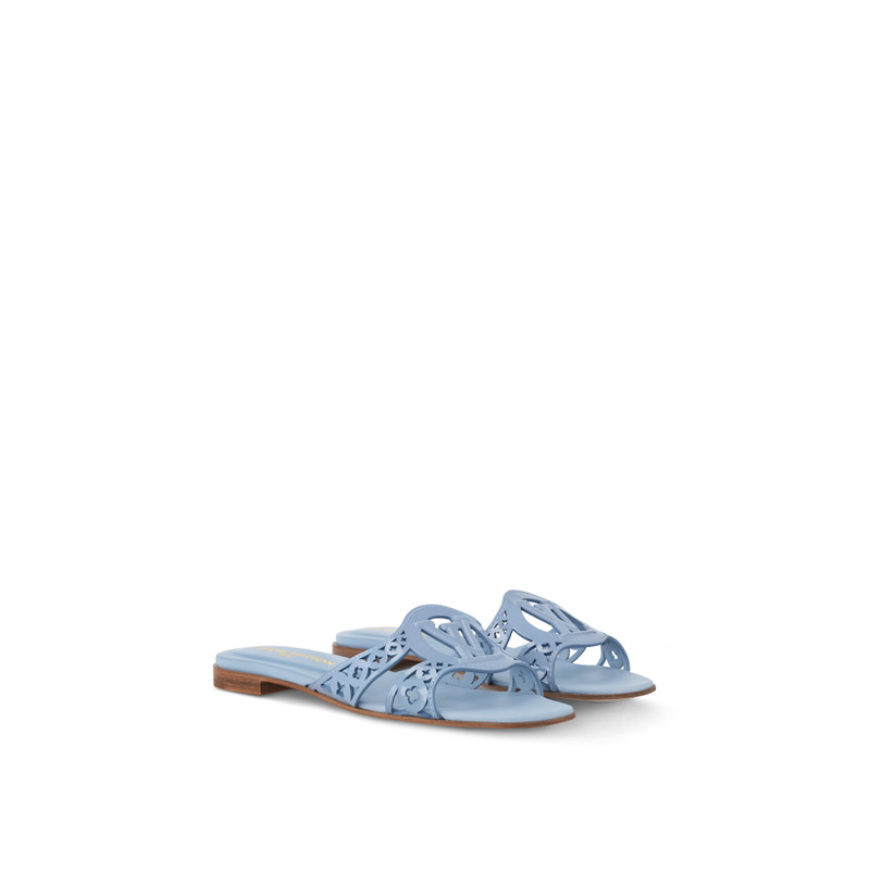 LV Isola Flat Mule 1