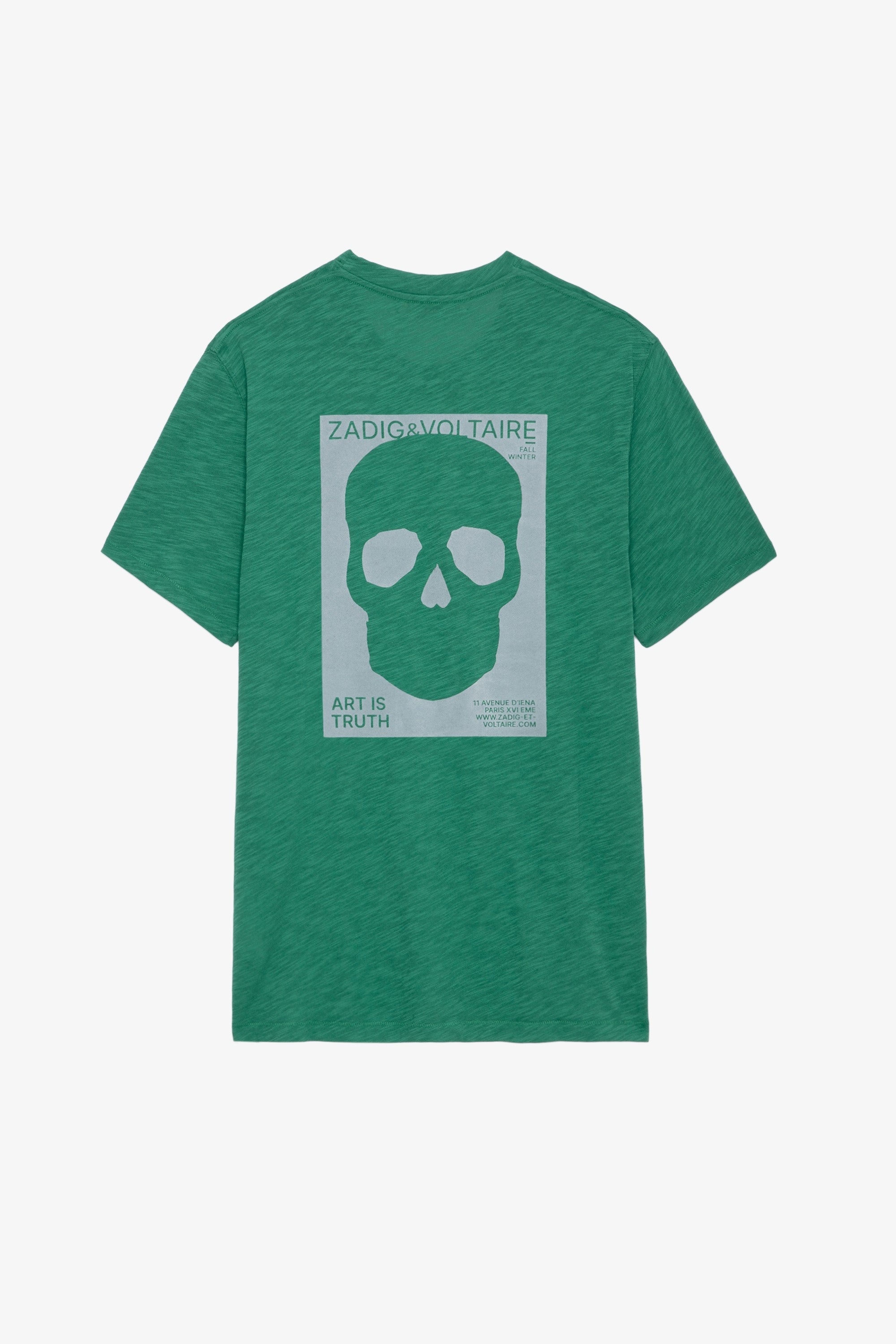 Stockholm Slub T-shirt - 2