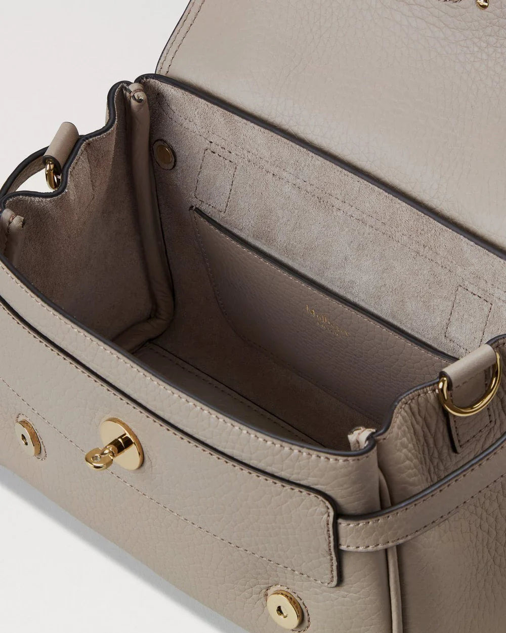 Mini Alexa Cashmere Taupe Heavy Grain - 6