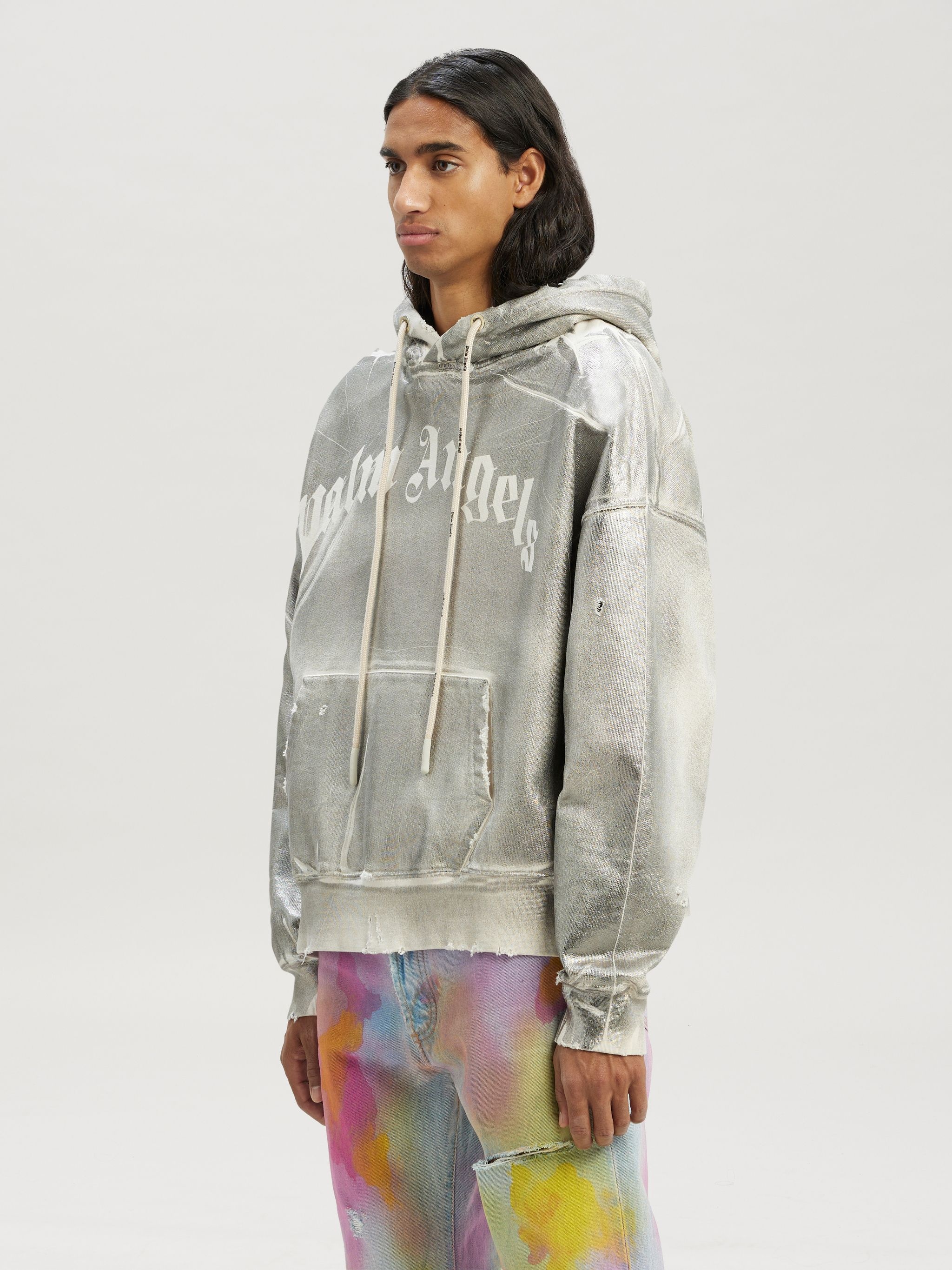 Metallic Hoodie - 4