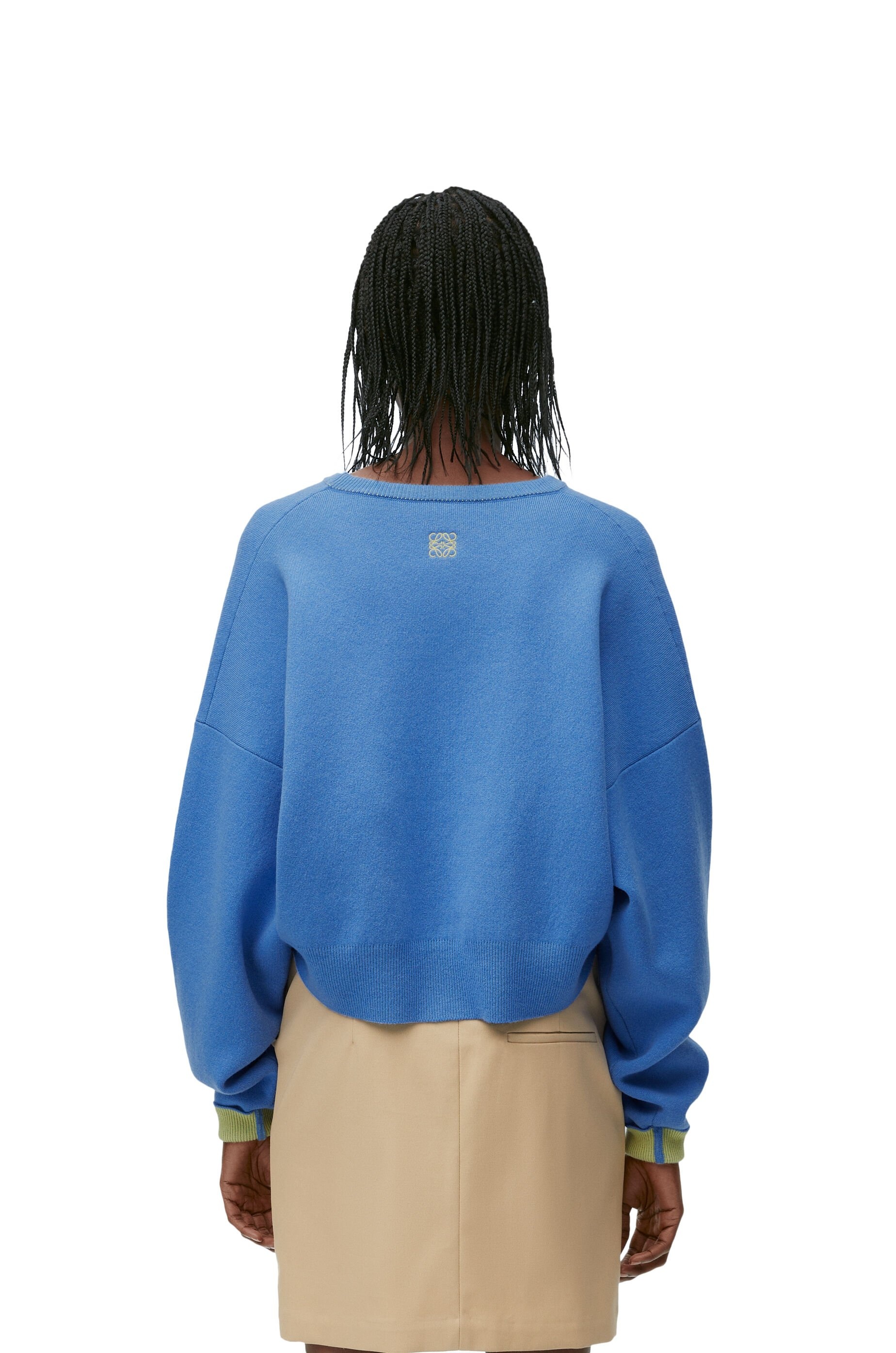 Sweater in cashmere - 4