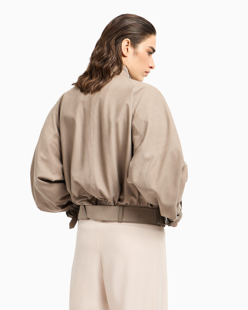 ASV CALFSKIN NUBUCK BLOUSON 3