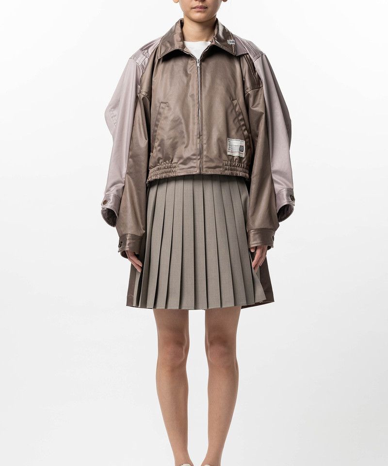 Maison MIHARAYASUHIRO Double Sleeve Zip-up Jacket outlook