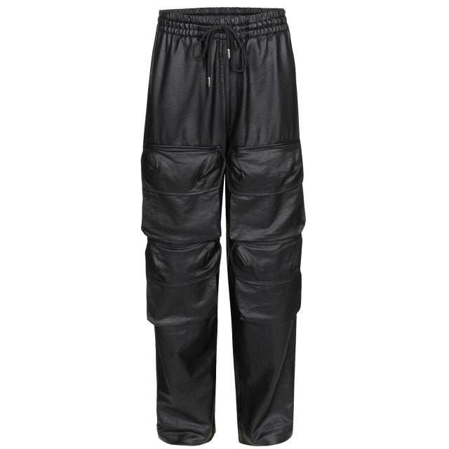 Black Hesby cargo pants - 1