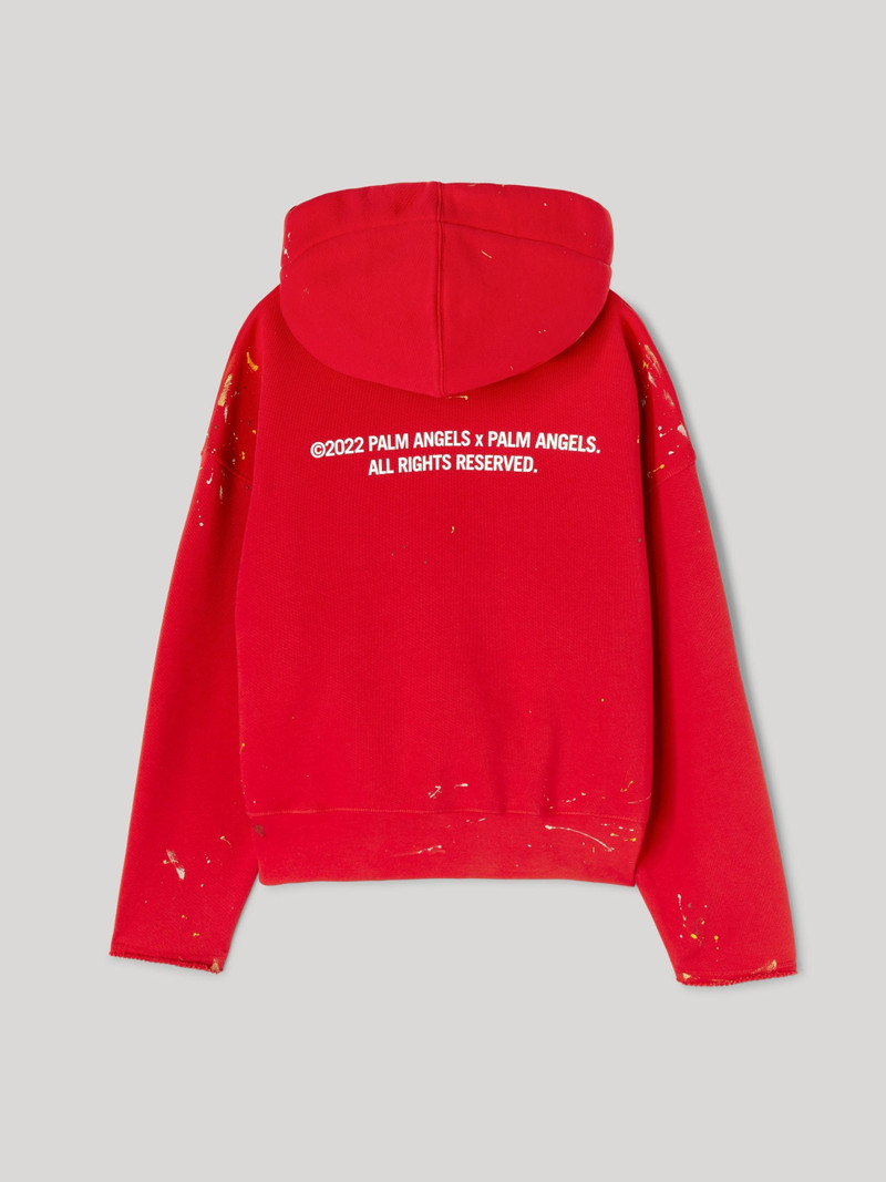 PALM PAINTED HOODIE 7