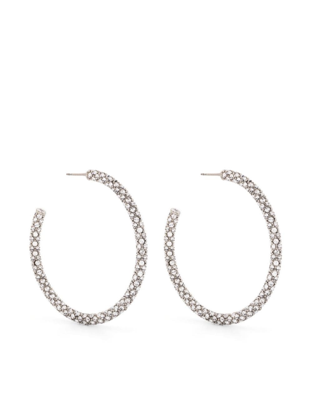 Cameron crystal-embellished earrings - 2