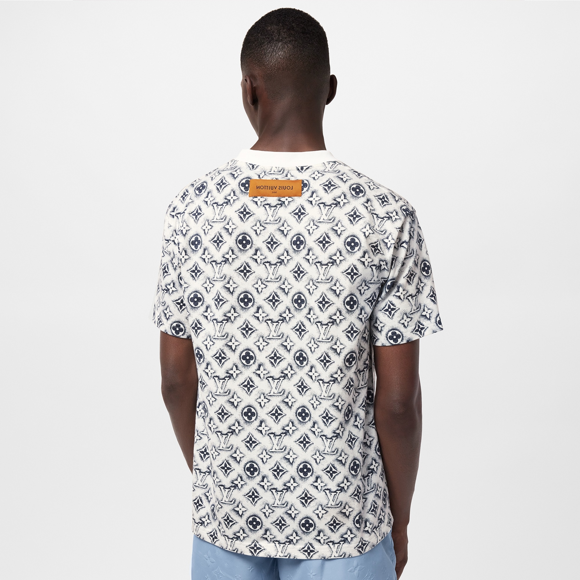 Monogram Cotton T-Shirt - 5