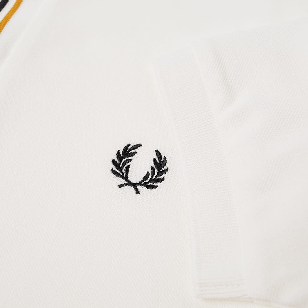 Fred Perry Tipped Placket Polo - 3