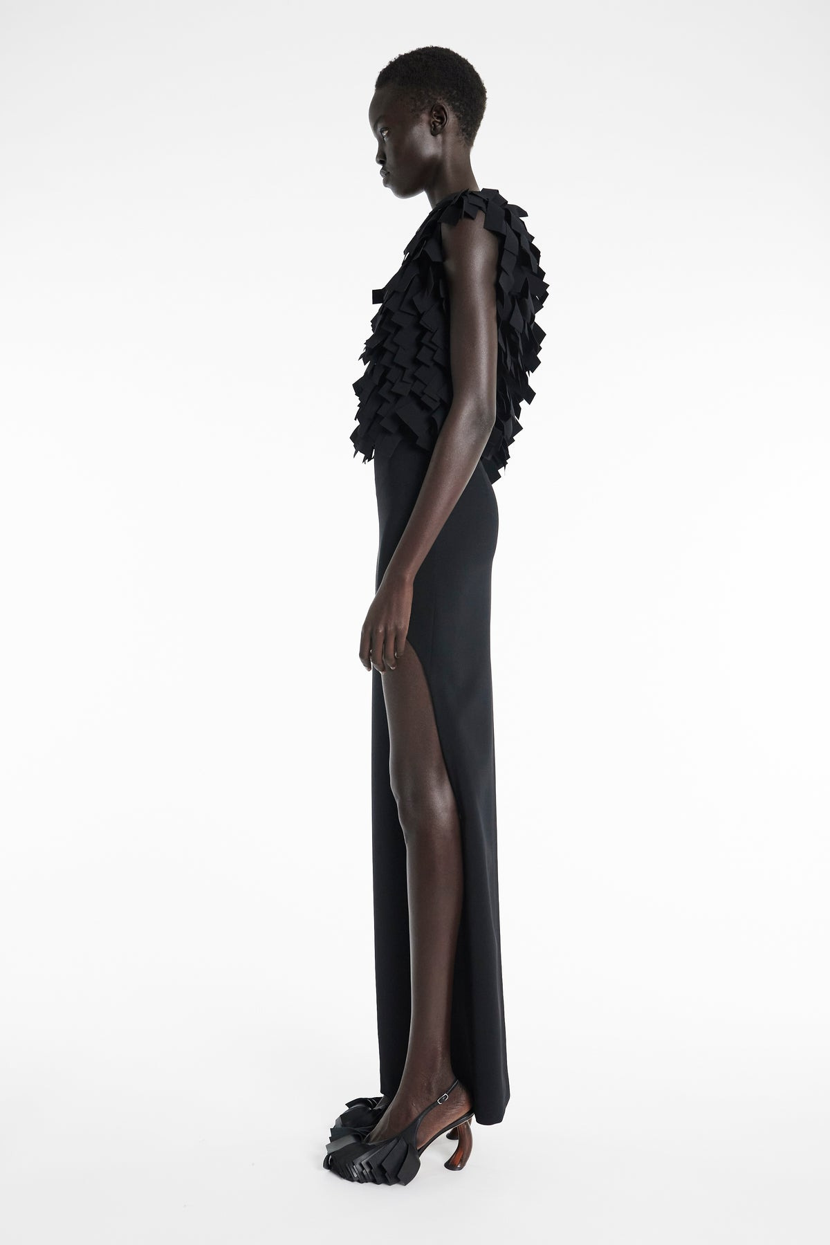 MULTI RECTANGLE FLOATING TOP BLACK - 2