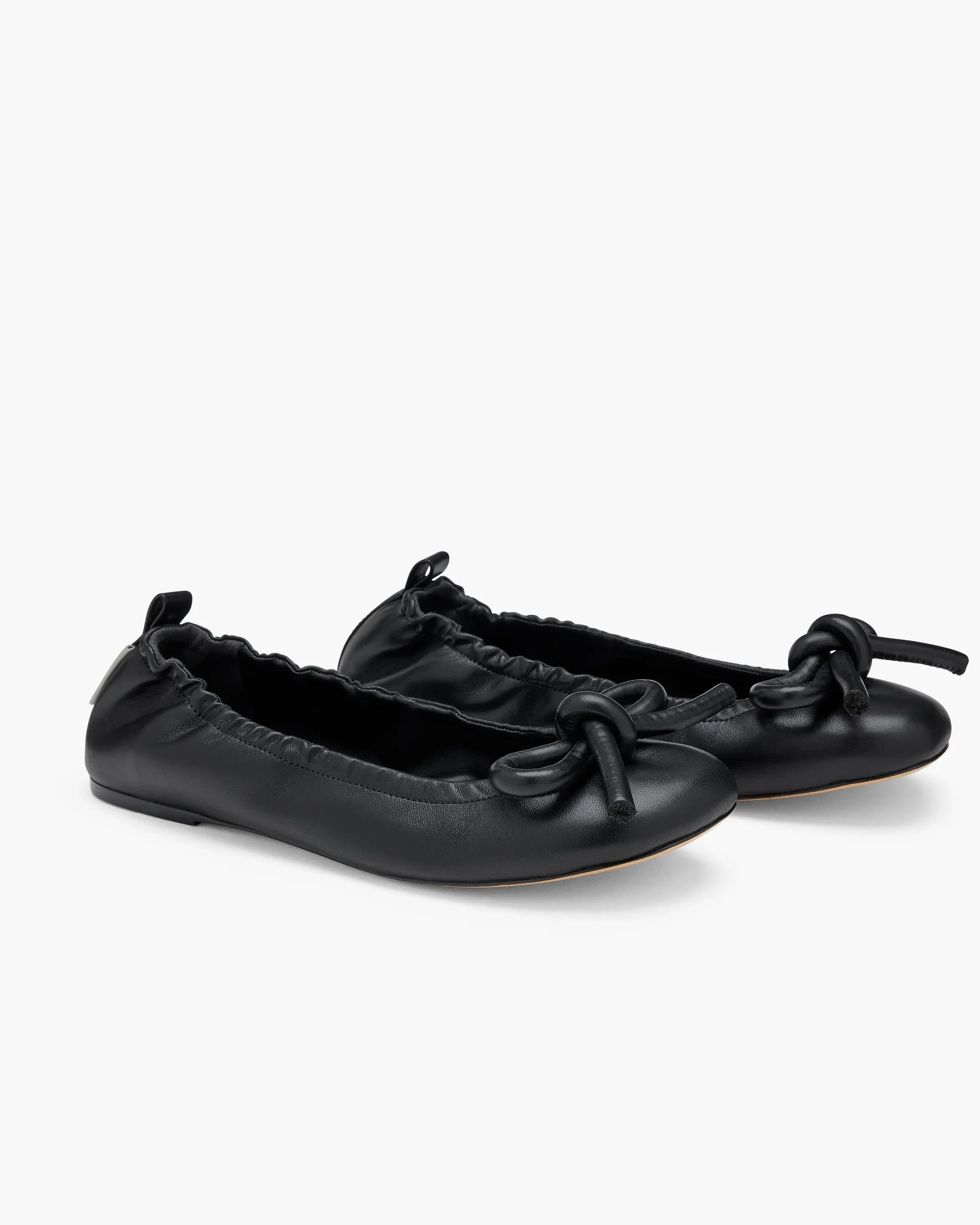 THE BOW LACE UP BALLERINA - 1
