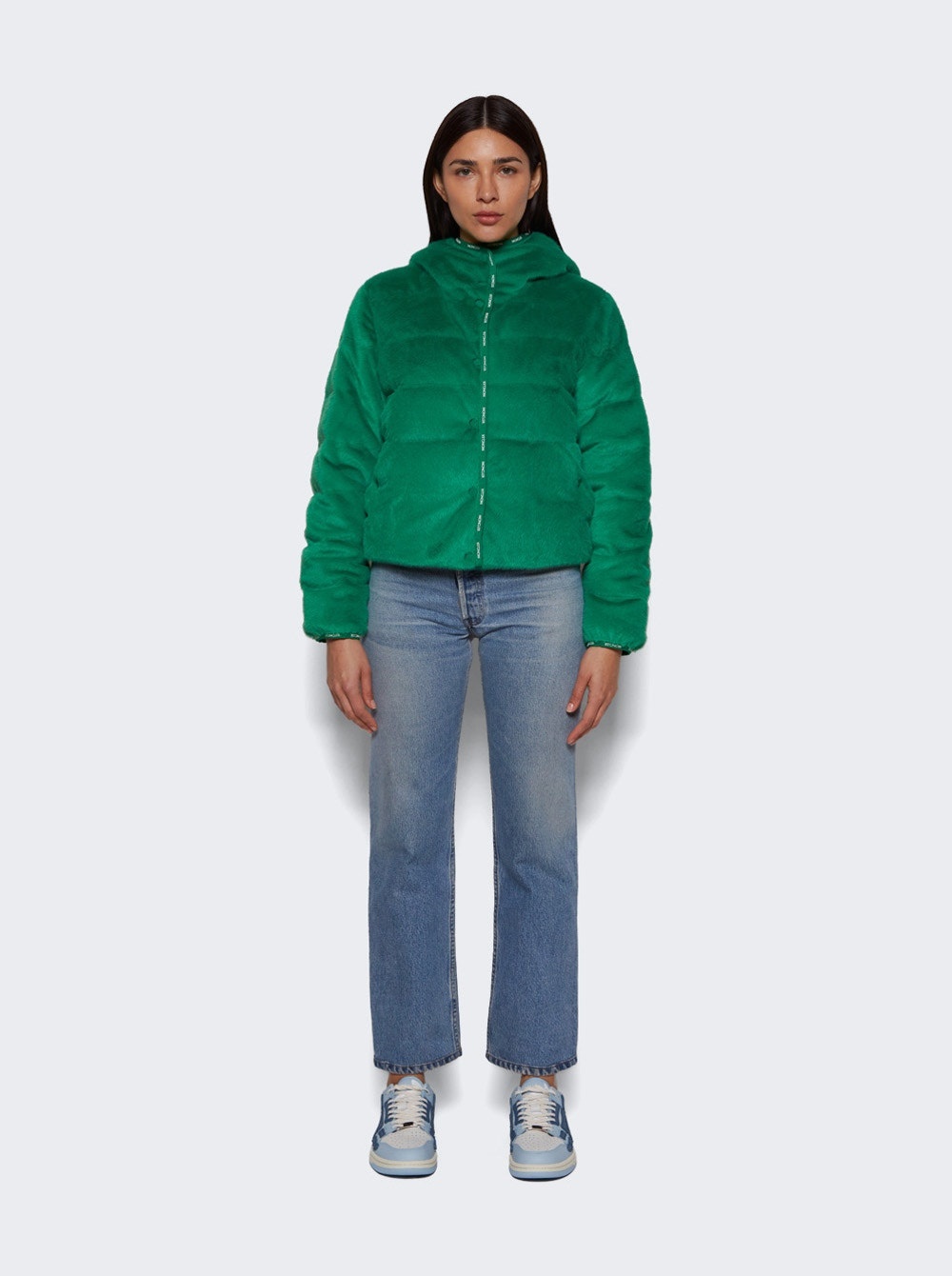 Malp Puffer Jacket Green - 2