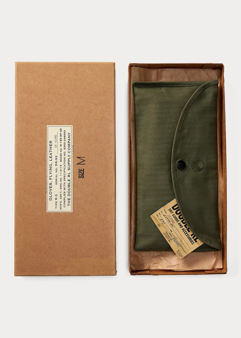 Lined Leather Gloves 3