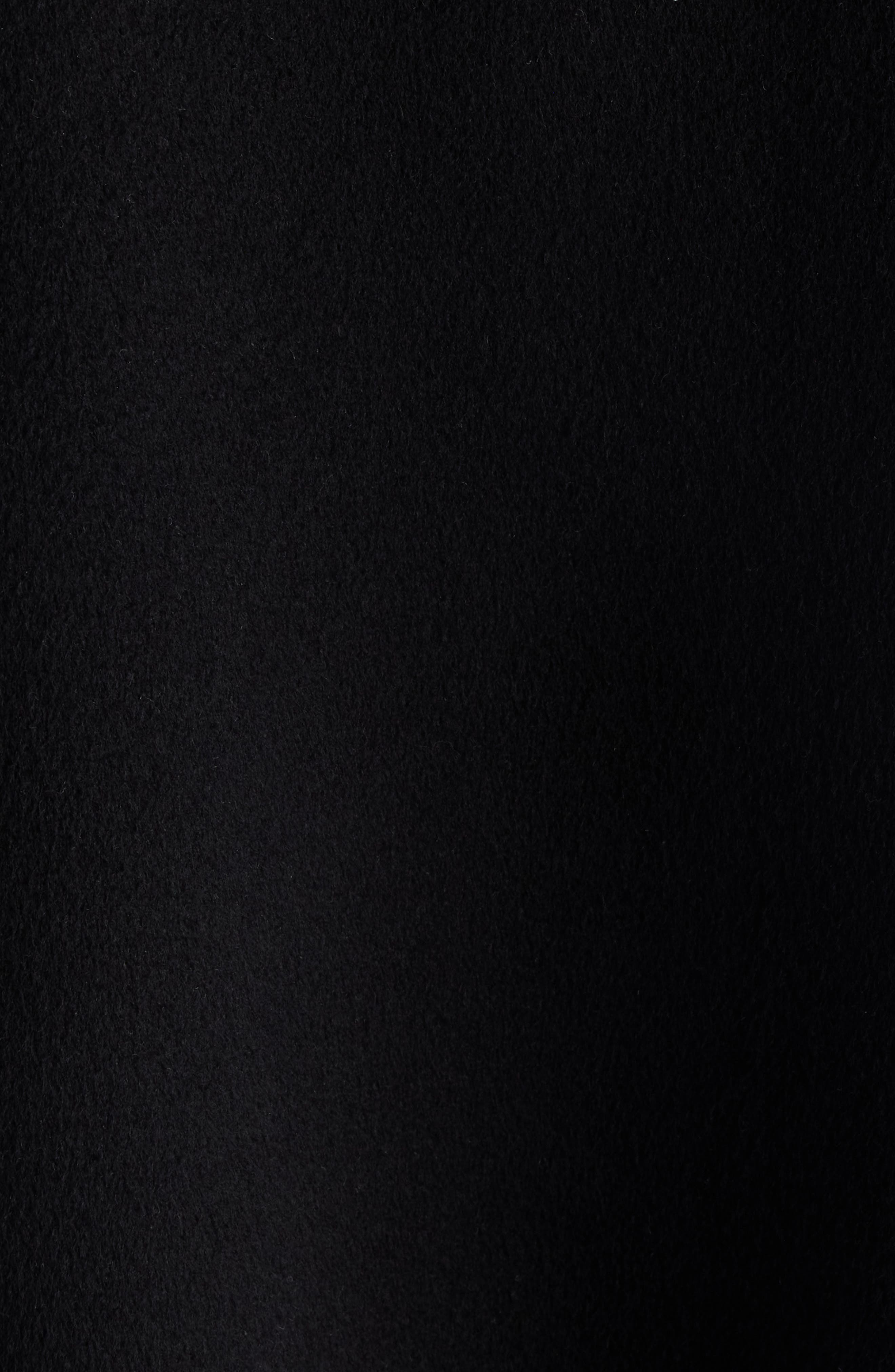 Acne Studios Doveo Double Face Wool Flannel Jacket in Black at Nordstrom - 6