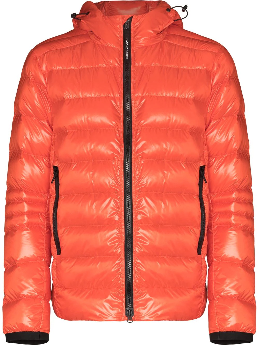 Core Crofton zip-up padded jacket - 1