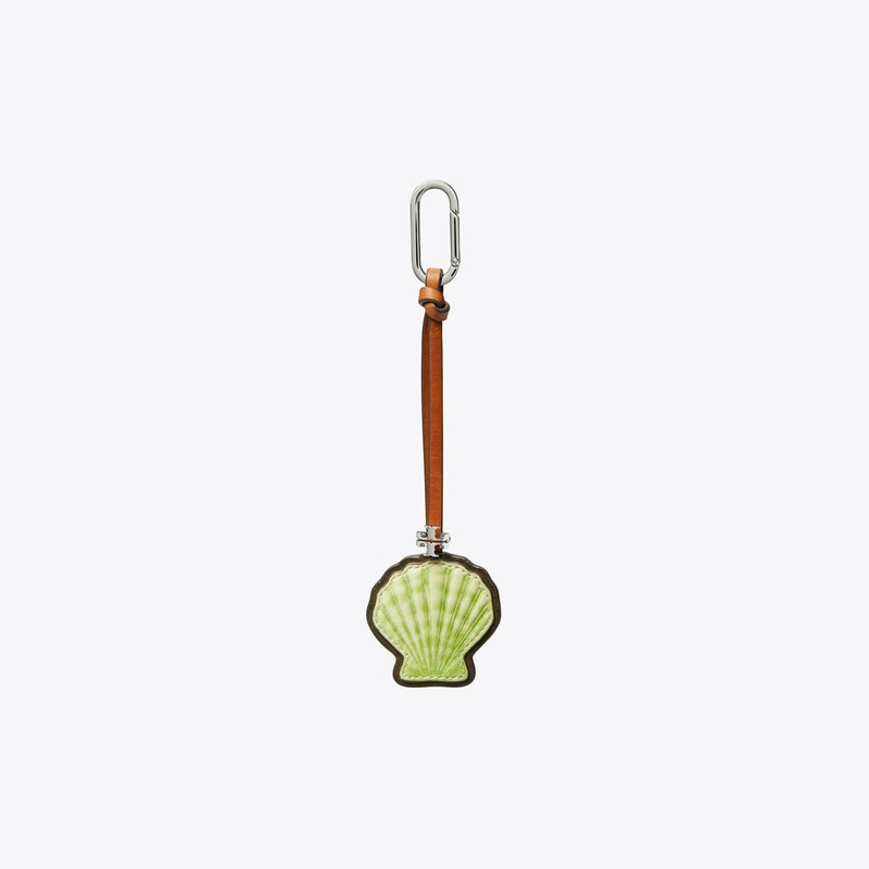 Leather Shell Bag Charm 1