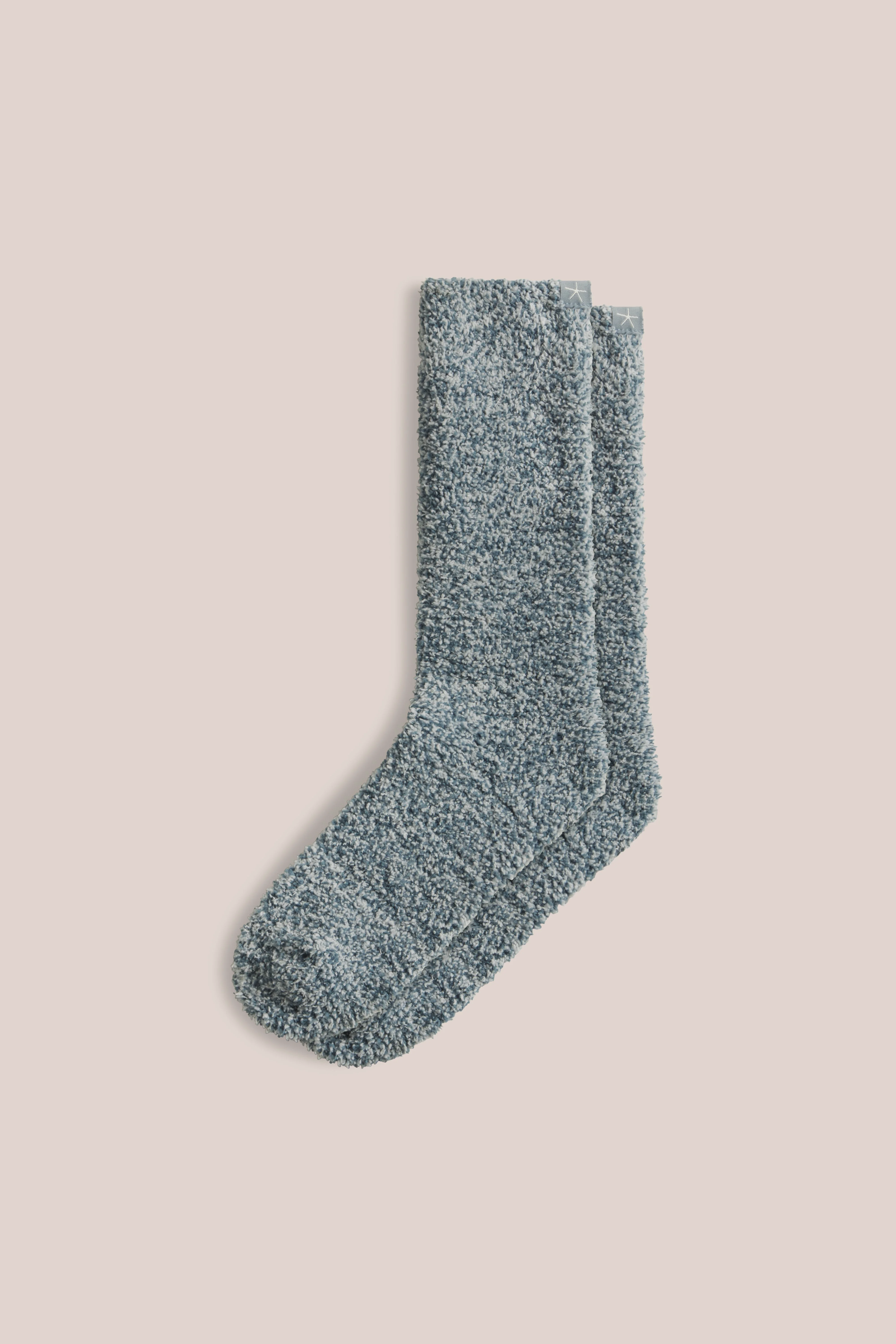 CozyChic® 2 Pair Heathered Sock Set - 1