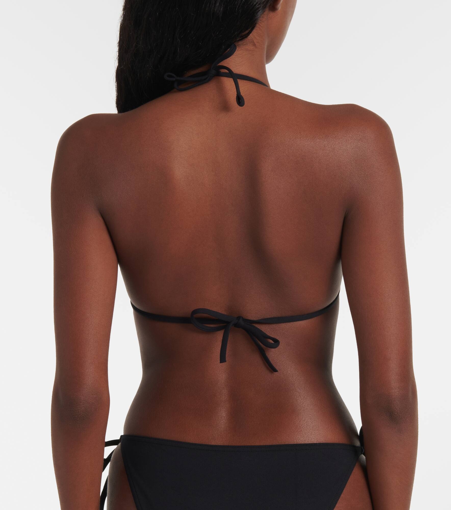 Mouna triangle bikini top - 5