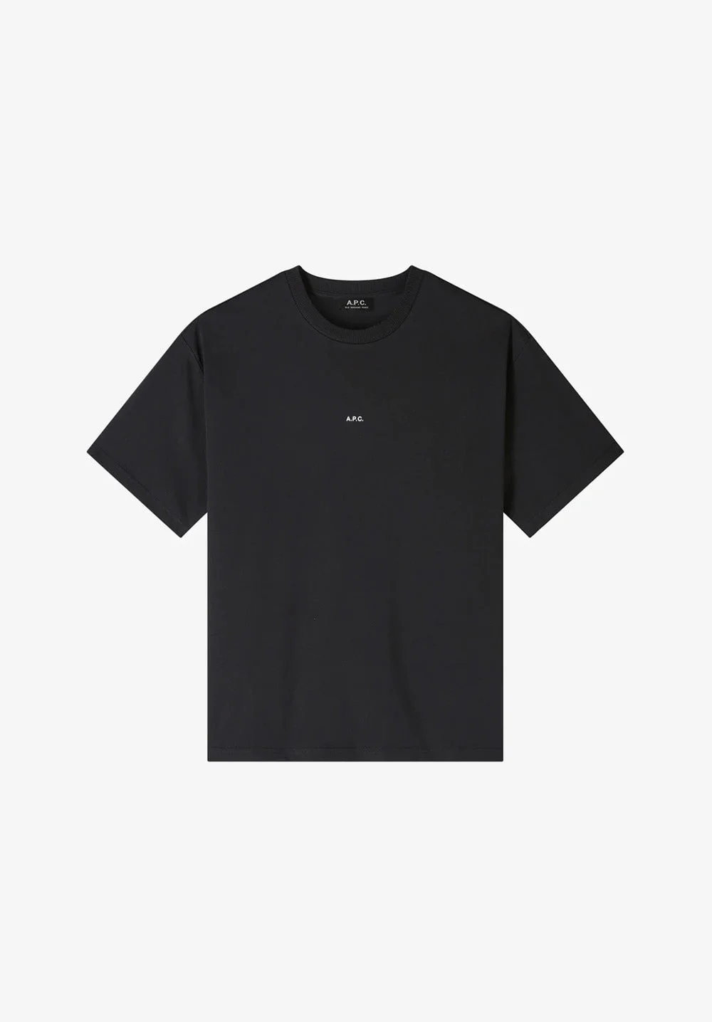 BOXY MICRO LOGO T-SHIRT - 1