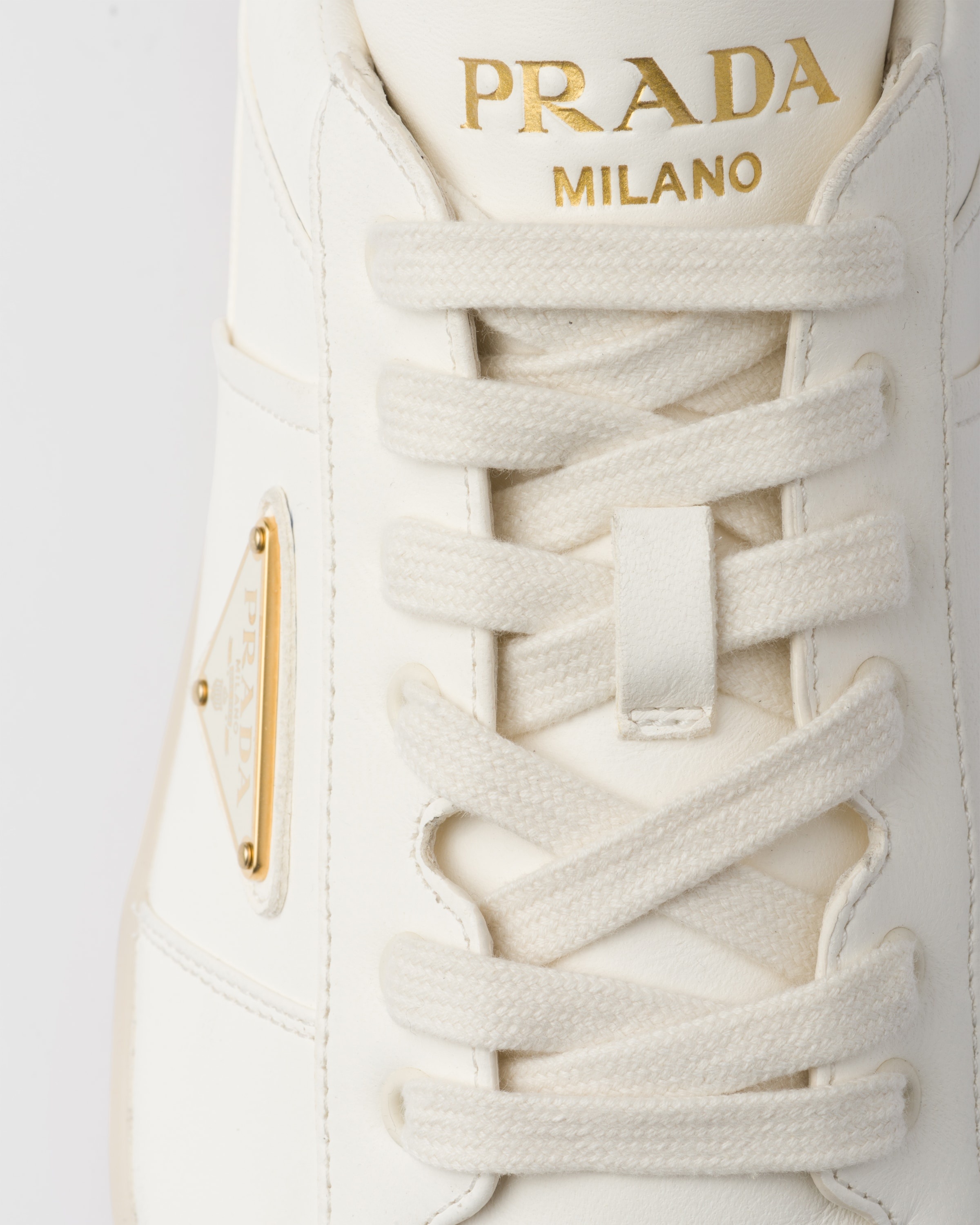 Downtown nappa leather sneakers - 5