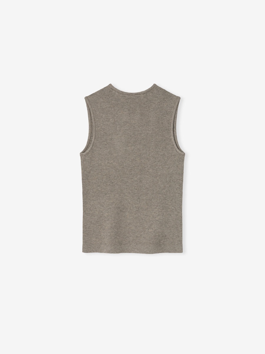 Womens Soft Rib Knit Tank - 5