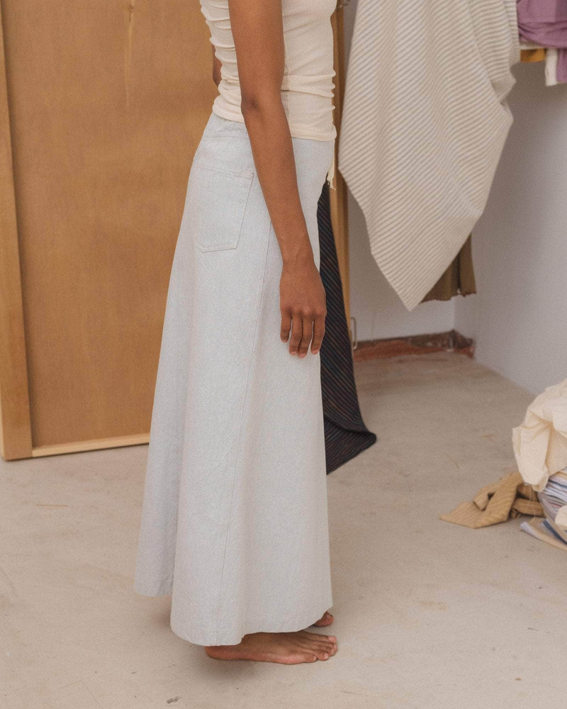 Arthur Skirt - Regenerative Cotton Denim 3