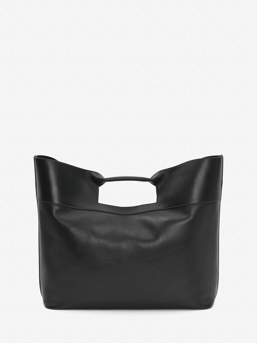 Men's The Square Bow in Black - 3