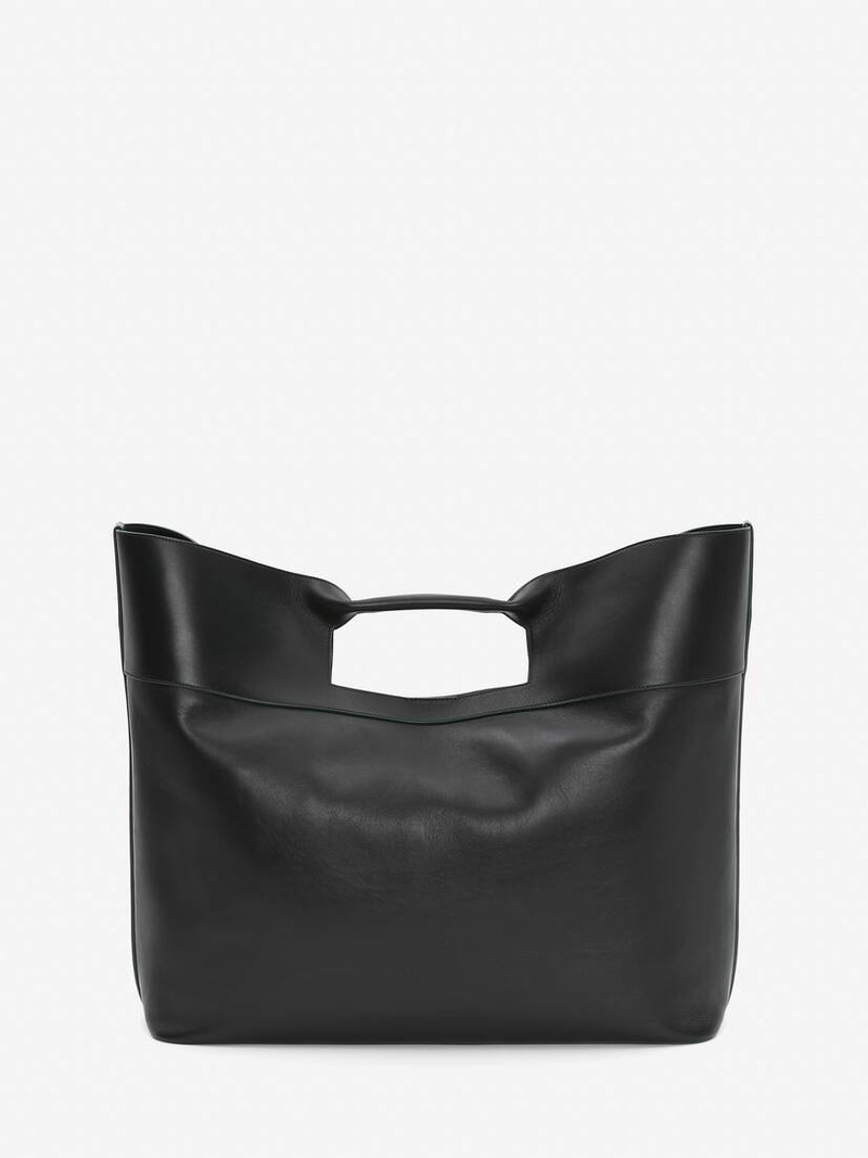 Men's The Square Bow in Black 3
