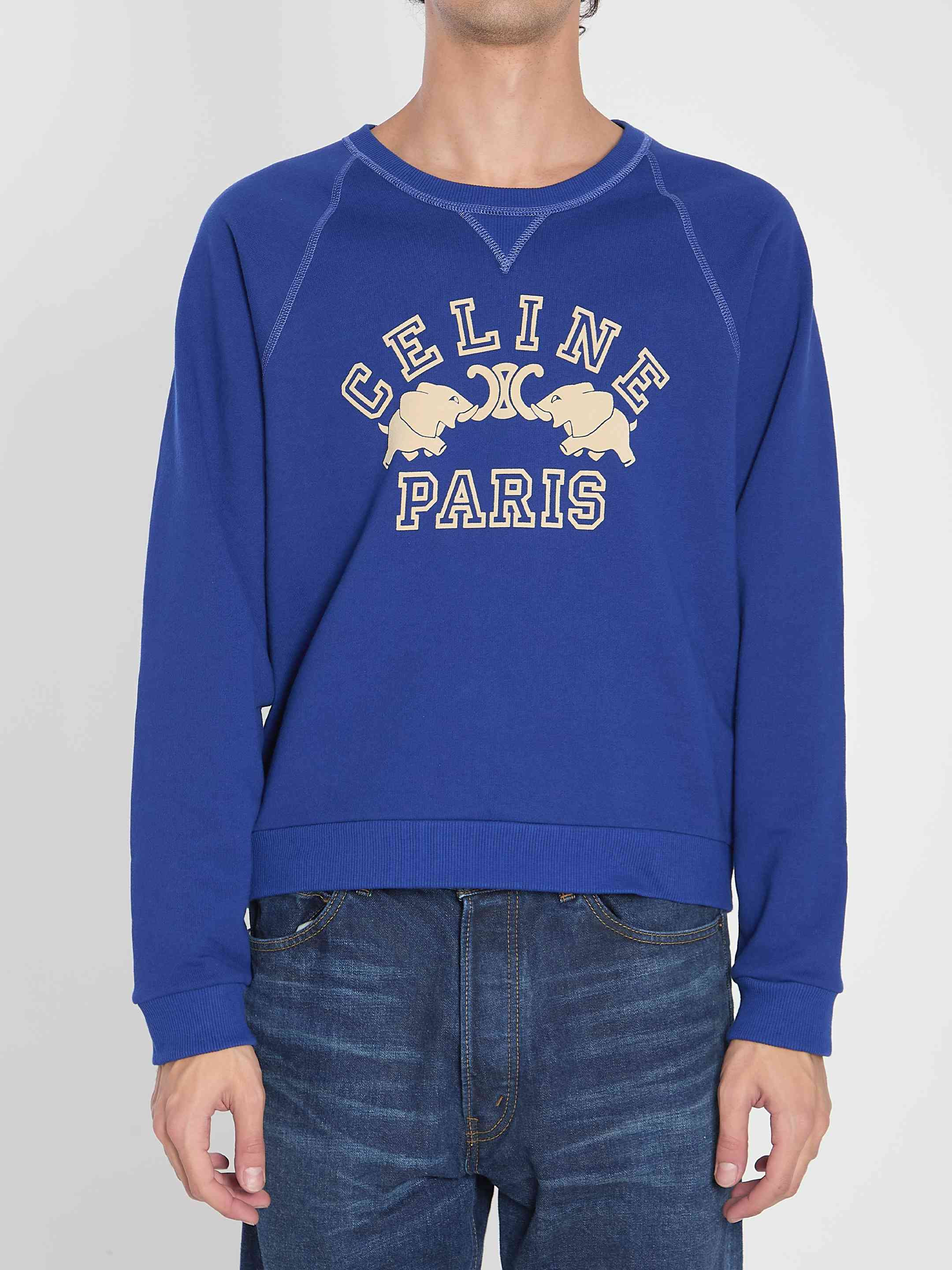 Celine Men Celine Paris Sweatshirt - 1