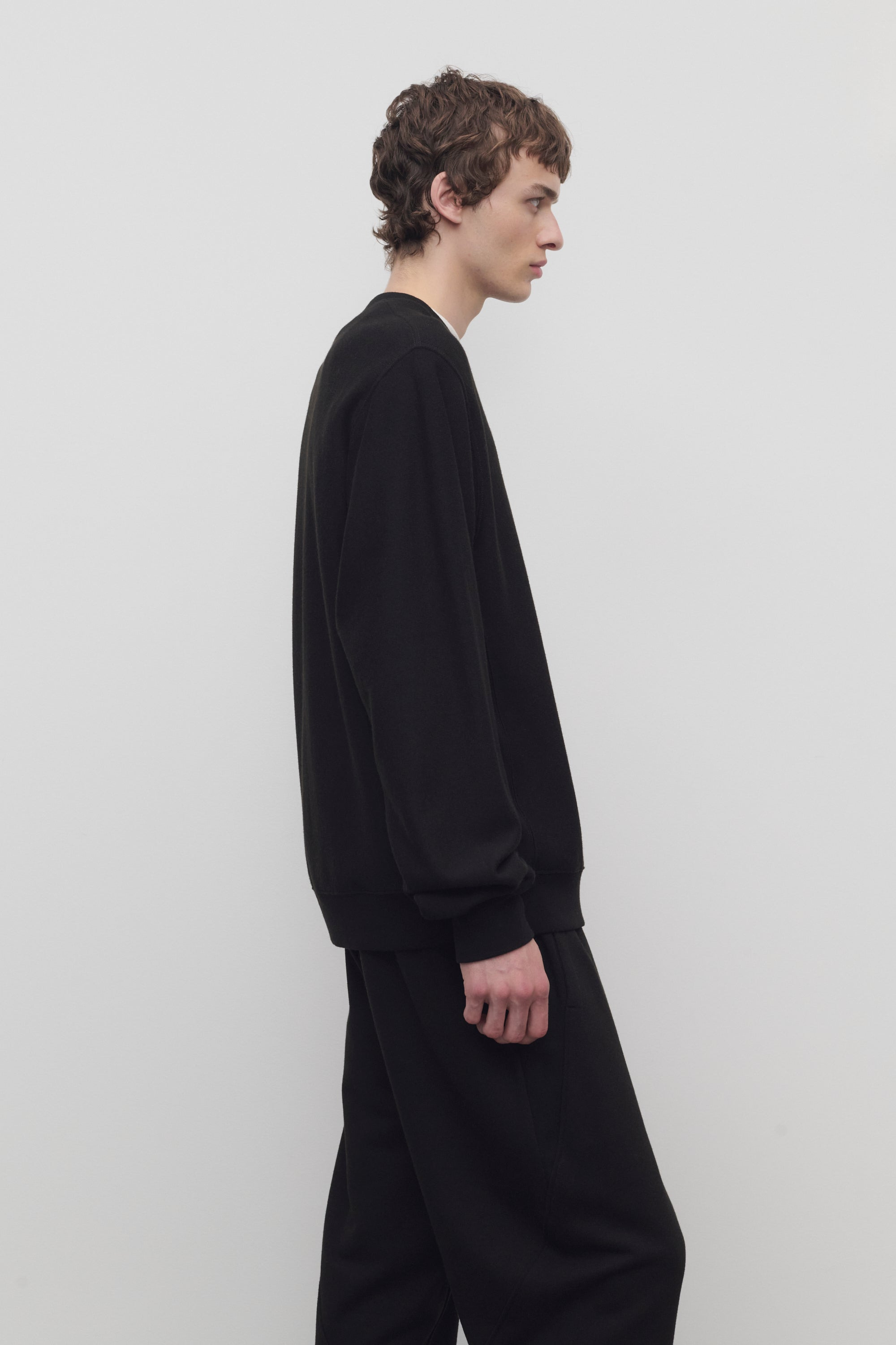 Sinta Sweatshirt in Cotton and Cashmere - 4