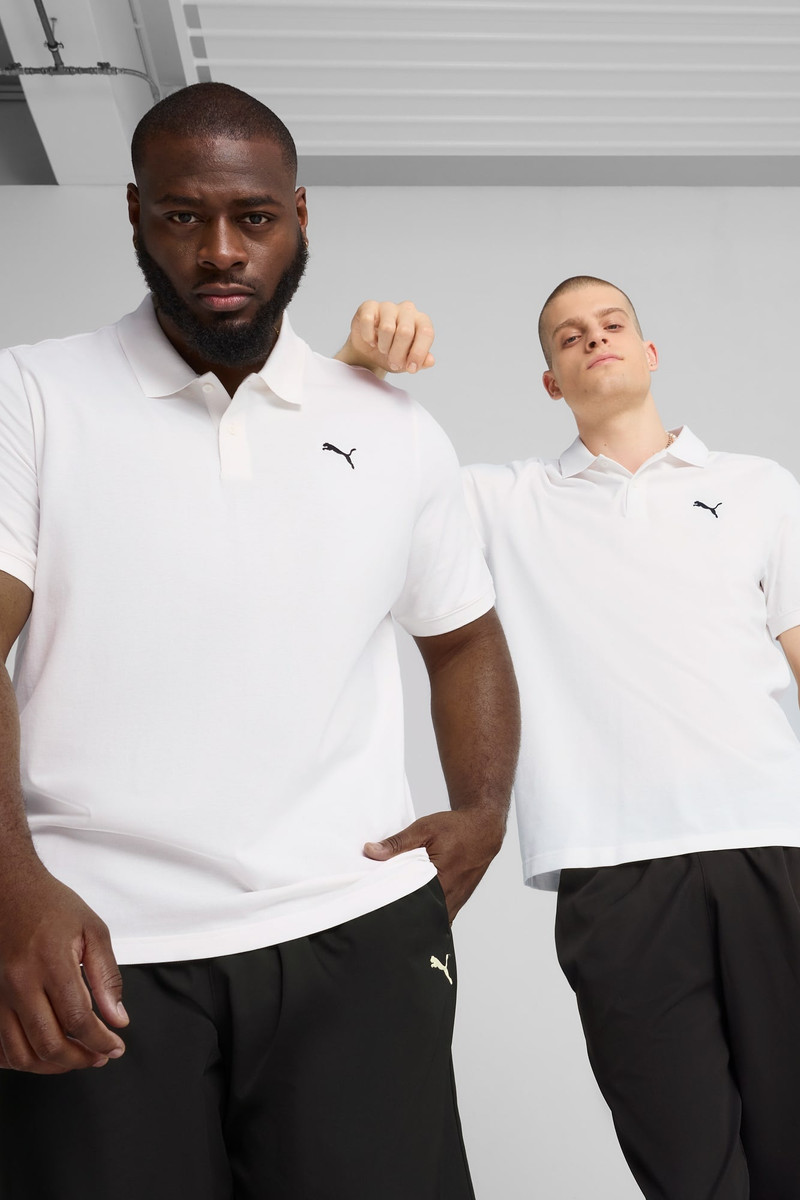 PUMA Essentials Men's Pique Polo outlook
