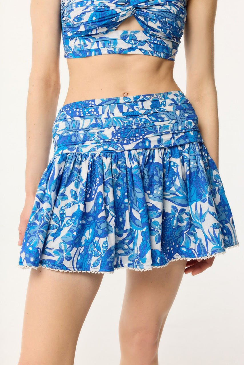 Mini Skirt Colleen - Blue Jengel - 3