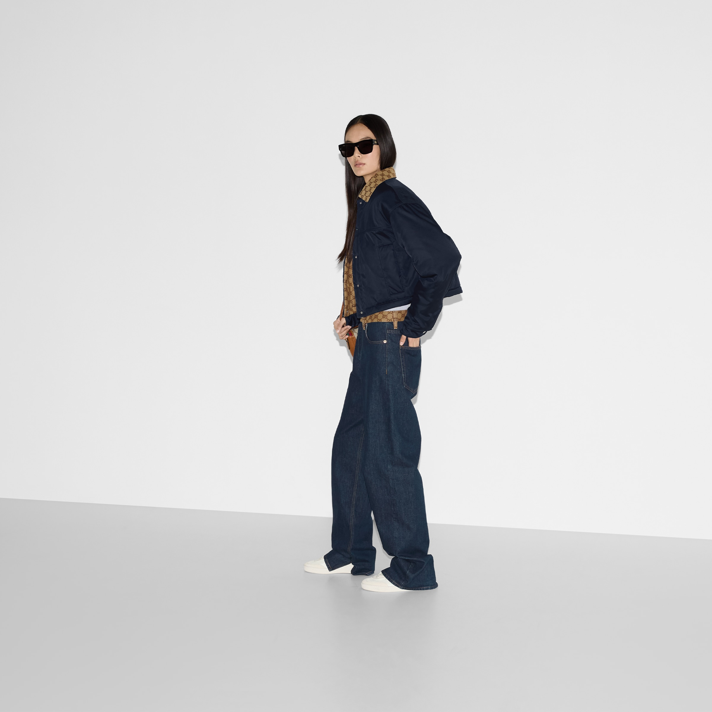 Boyfriend fit denim pant - 6