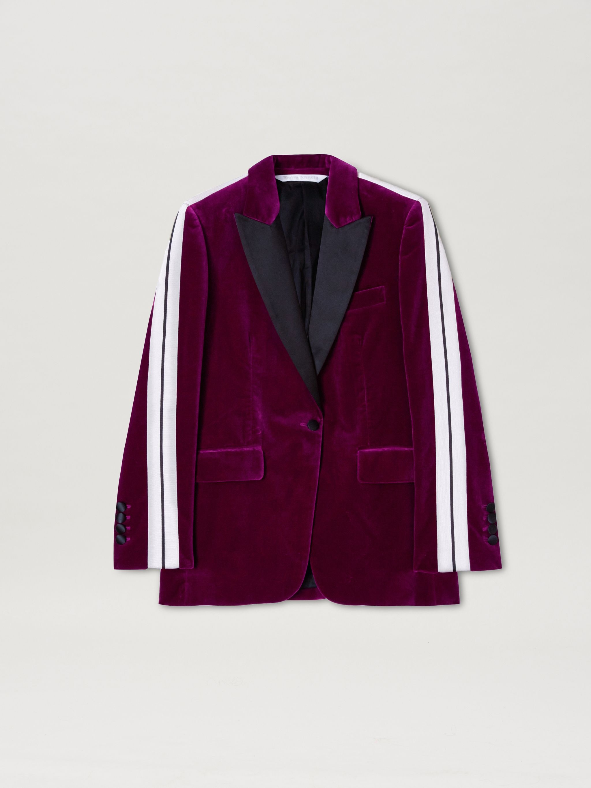 TUXEDO VELVET BLAZER - 1