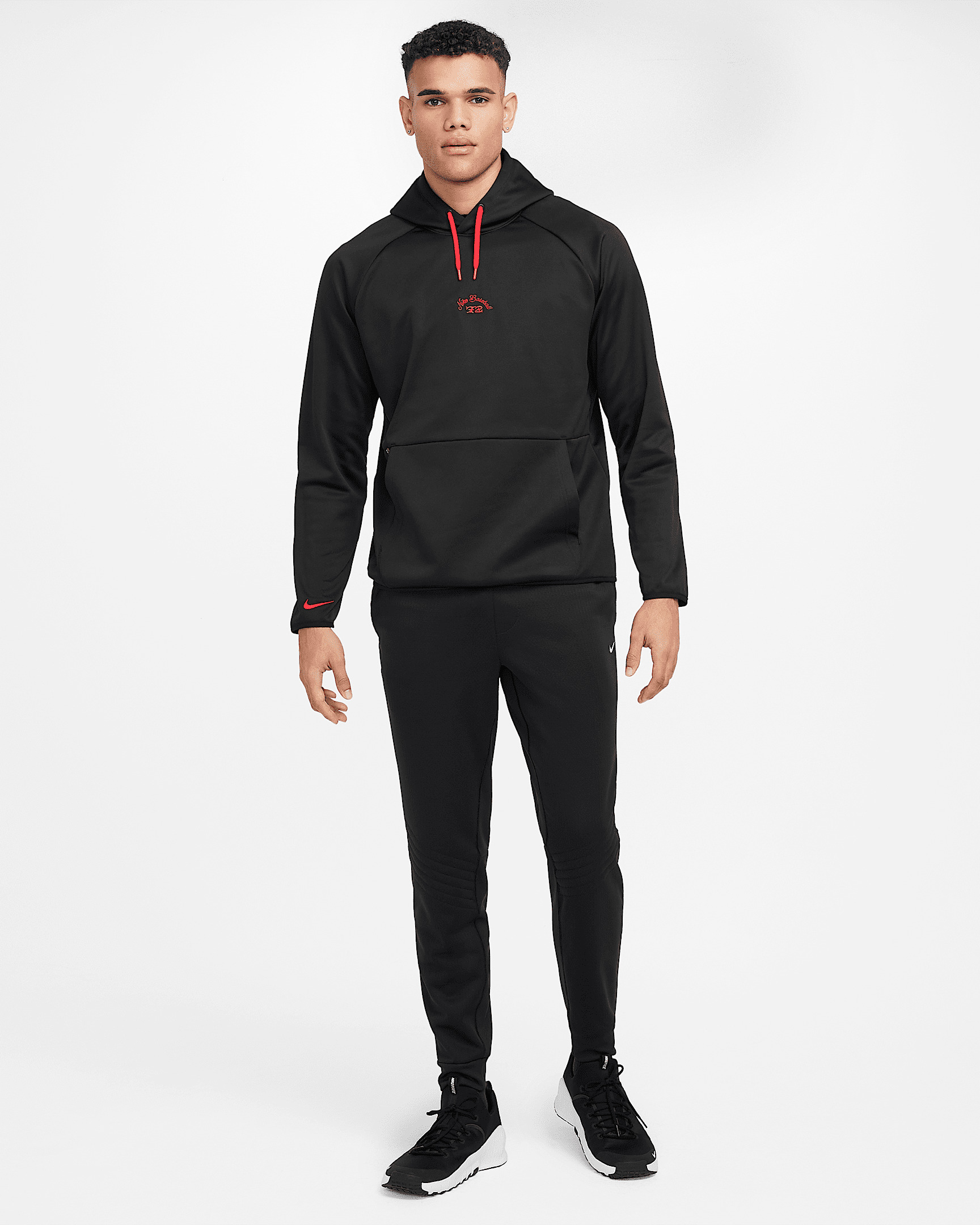 Nike Men's Therma-FIT Pullover Baseball Hoodie - 11