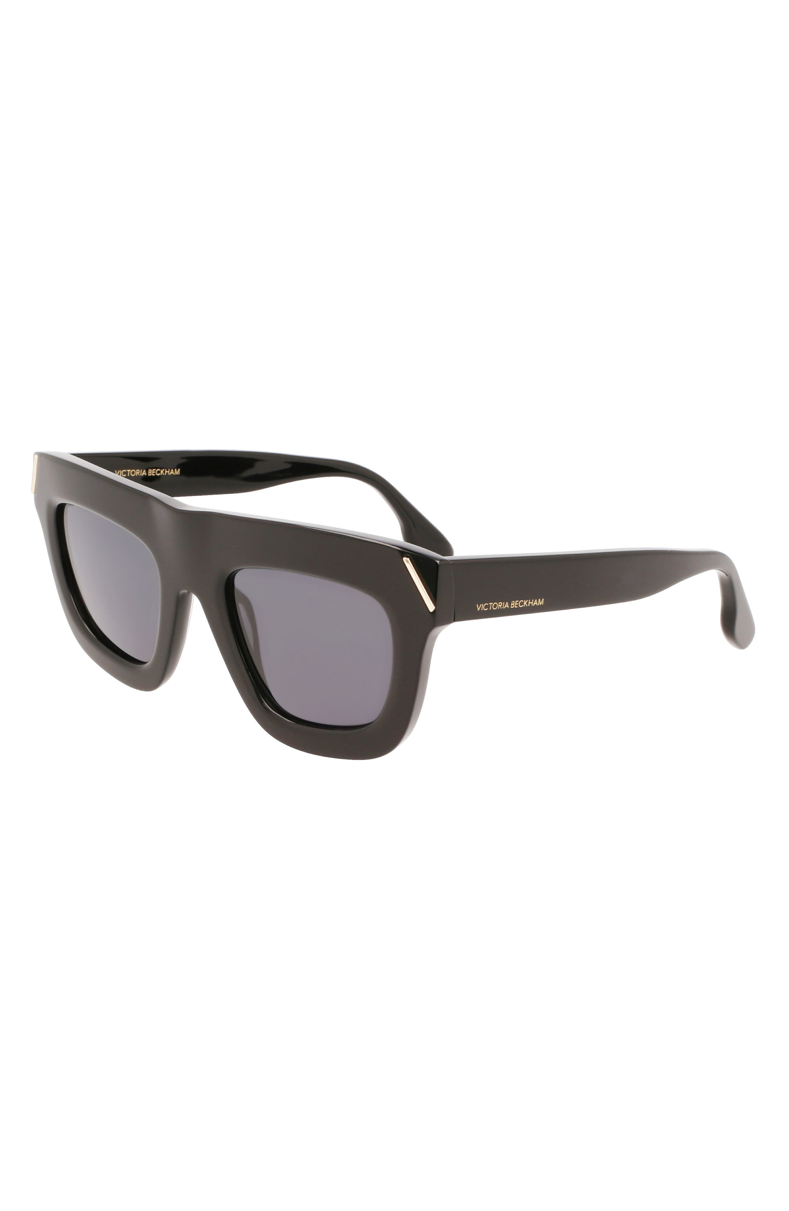51mm Sculptural Square Sunglasses - 2