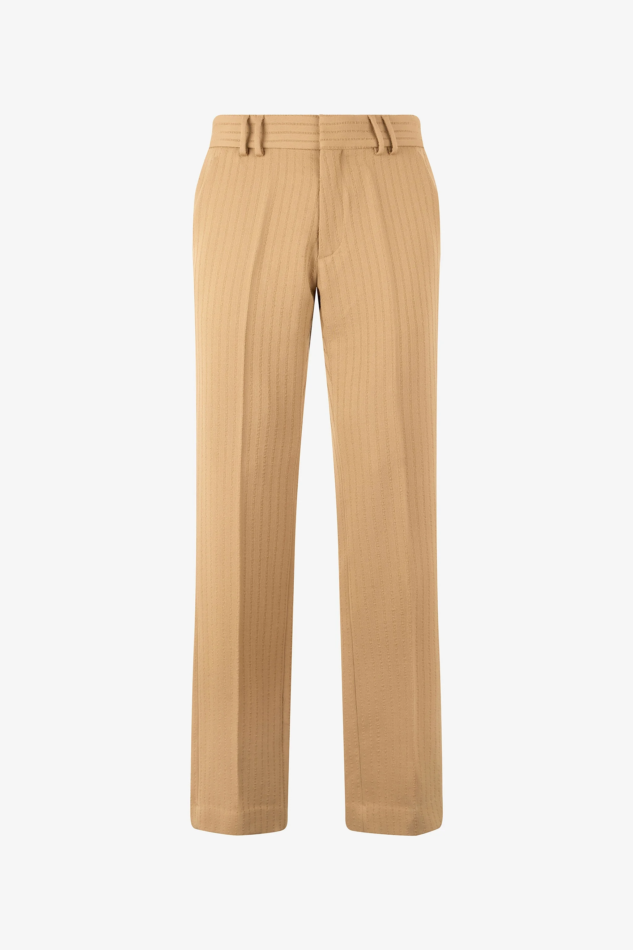 Striped Virgin Wool Pants - 1
