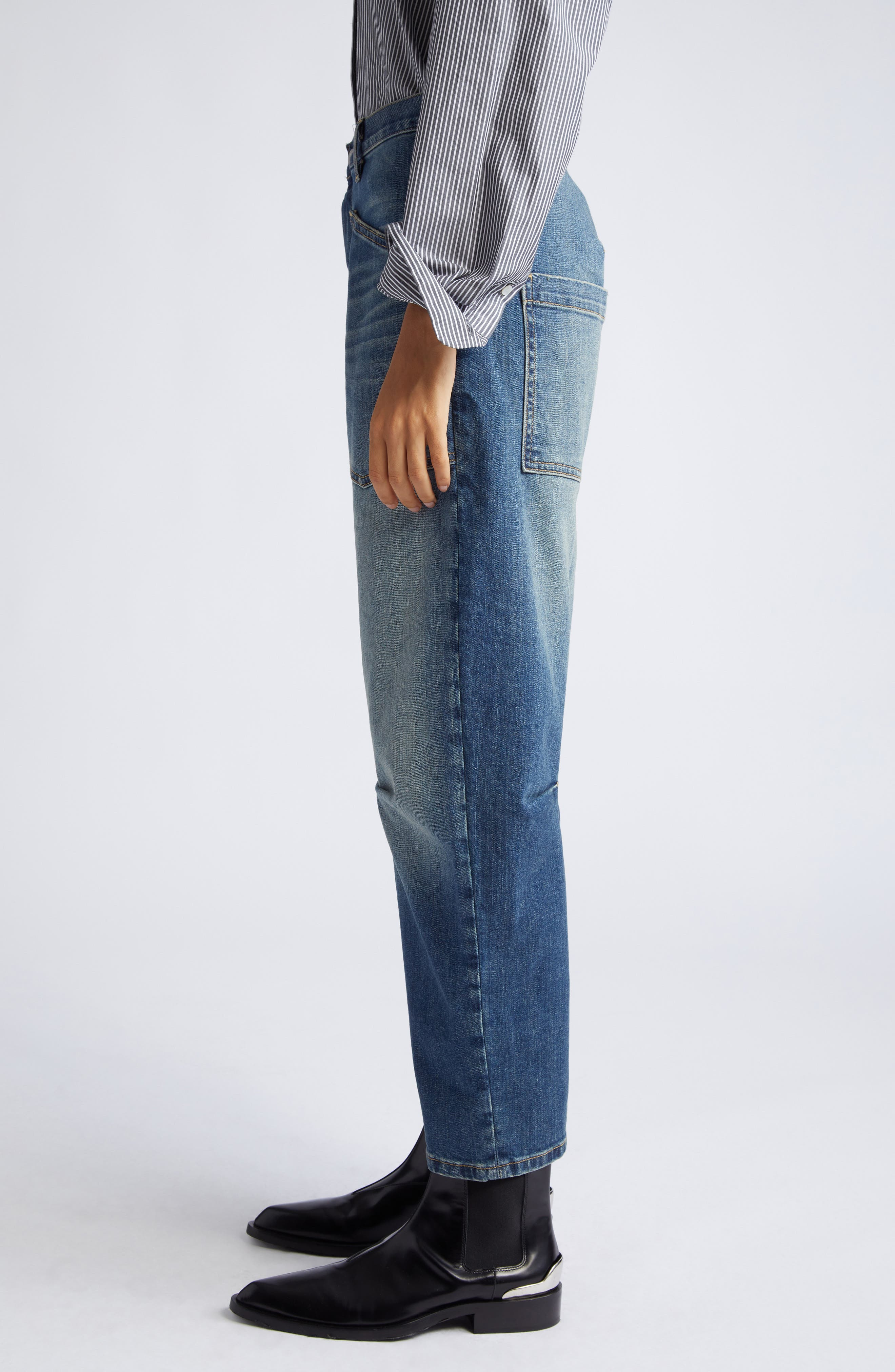 Shon Barrel Jeans - 4