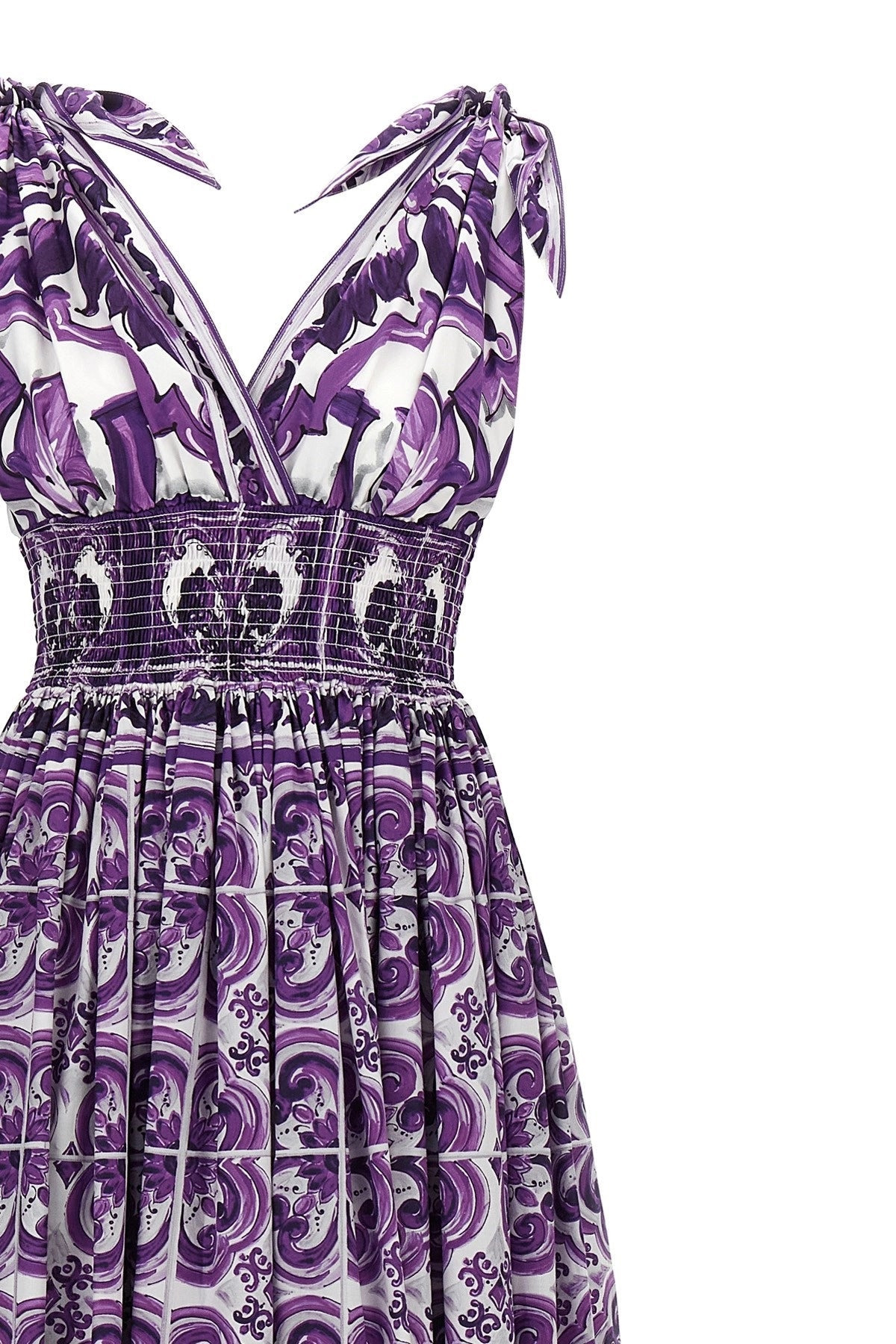 Dolce & Gabbana Women 'Maiolica' Dress - 4