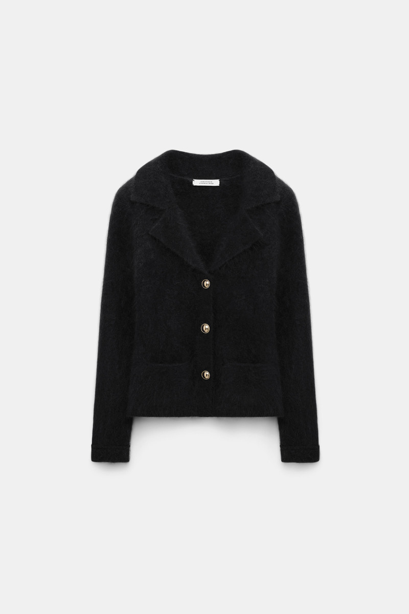 FLUFFY STATEMENTS cardigan 1