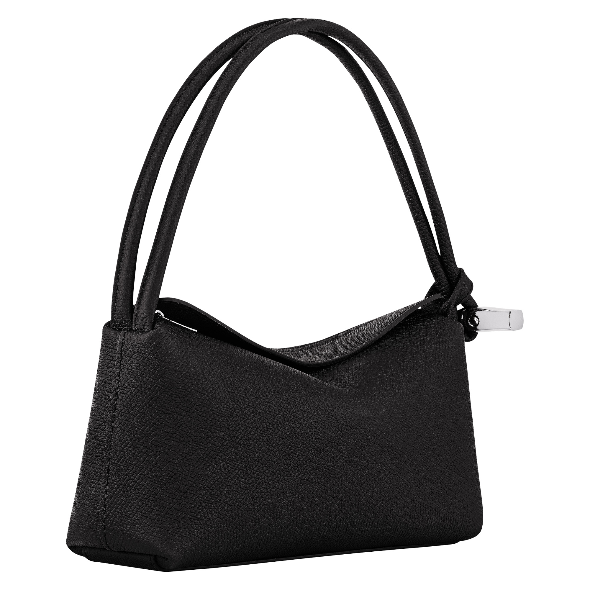 Le Roseau Shoulder bag Black - Leather - 3