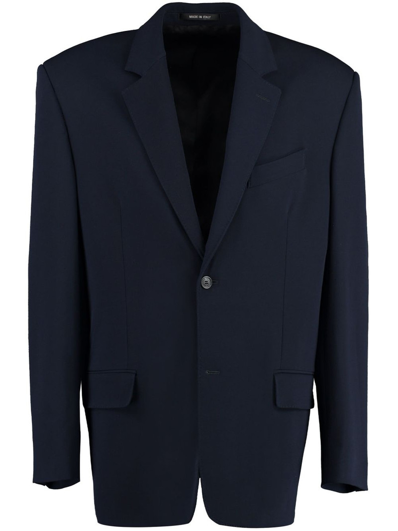 single-breasted blazer 1