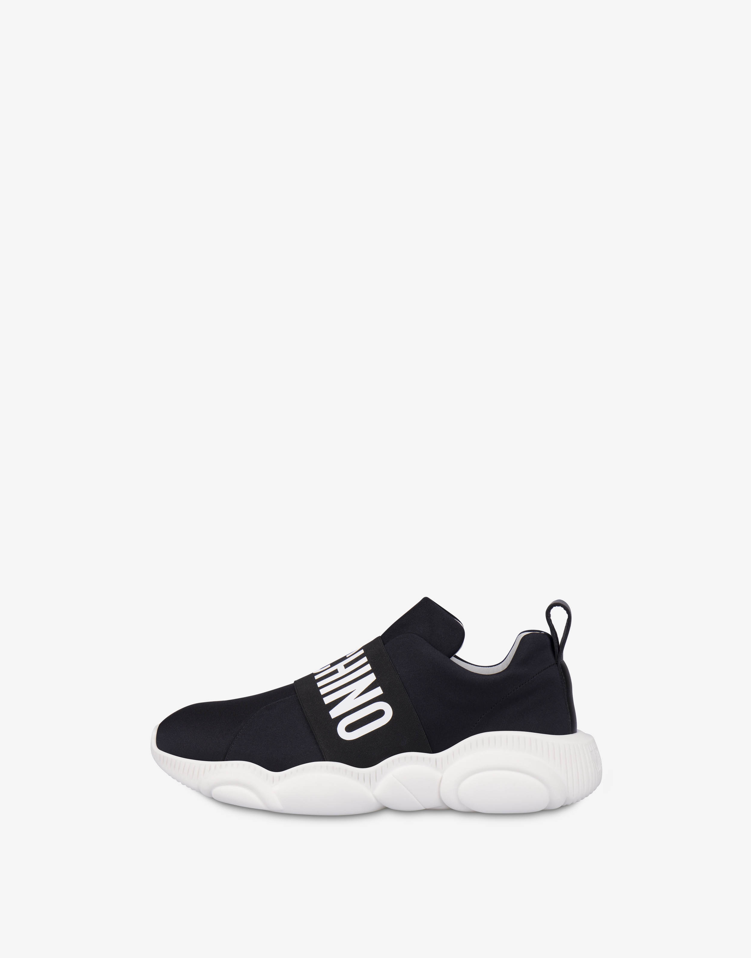 TEDDY SHOES SLIP ON WITH LOGO - 2