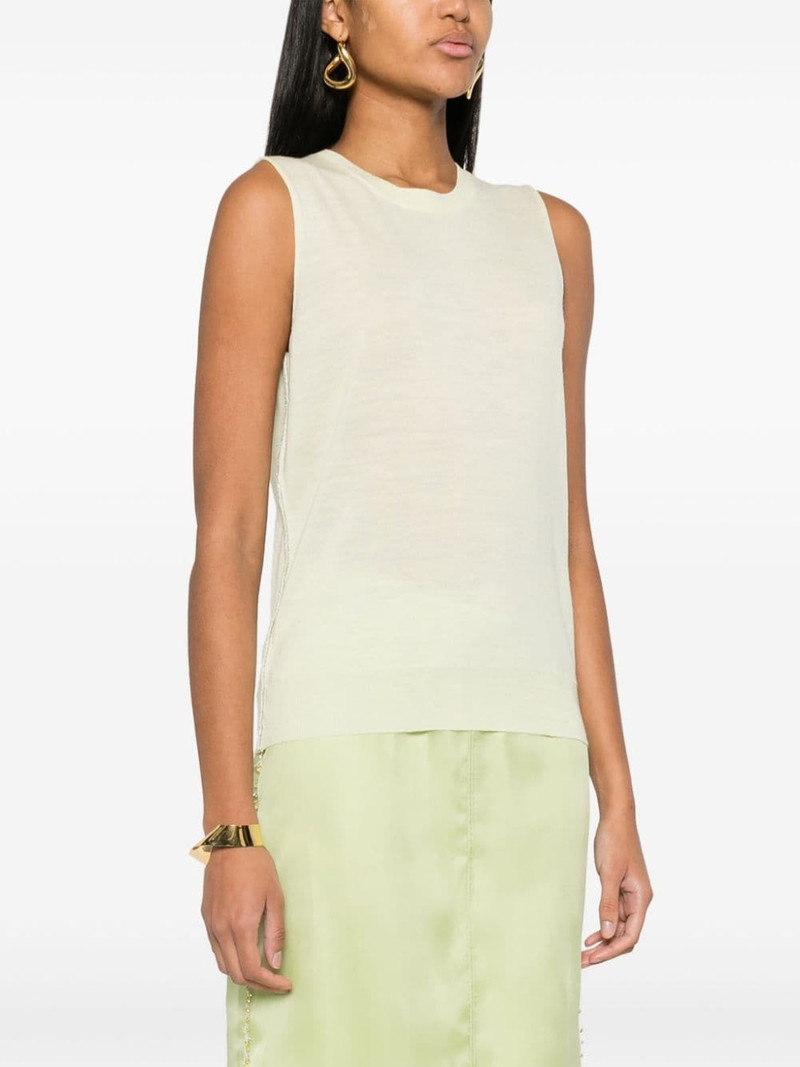 sleeveless knitted top 3
