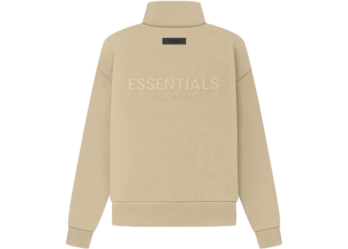 Fear of God Essentials Women's Fullzip Jacket (SS23) Sand - 1