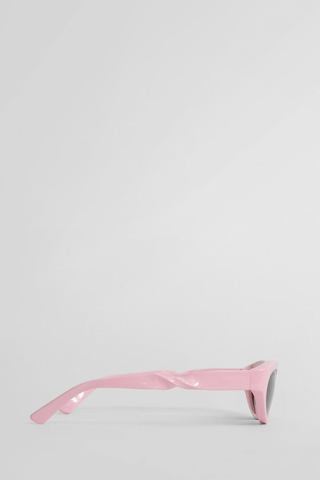 Balenciaga pink twist cat sunglasses - 2